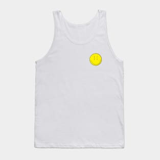 Six-Eyed Smiley Face, Front and Back Tank Top